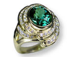 Tourmaline Ring